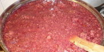 варенье из черемухи через мясорубку