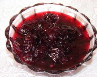 Варенье из черешни густое