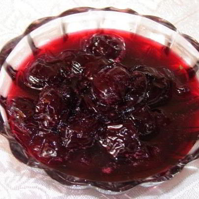 Варенье из черешни густое
