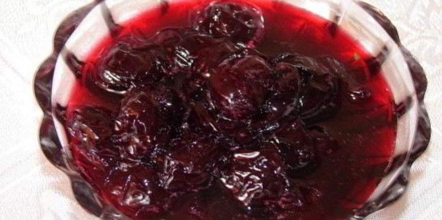 Рецепт варенья из черешни густое