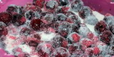 варенье из черешни густое