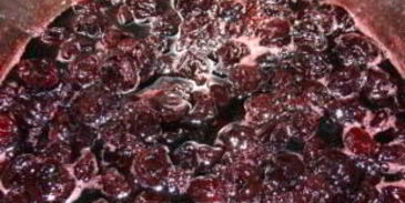 варенье из черешни густое