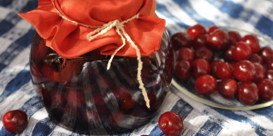 Рецепт варенья из черешни в микроволновке