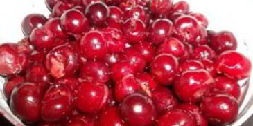 варенье из черешни в микроволновке