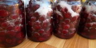 варенье из черешни в микроволновке