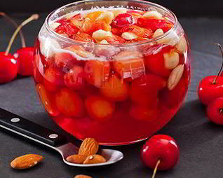 Варенье из черешни в мультиварке