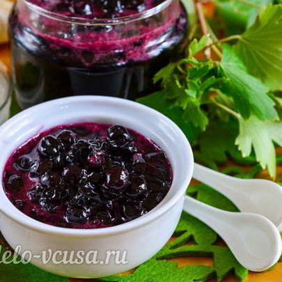 Варенье из черной смородины на зиму