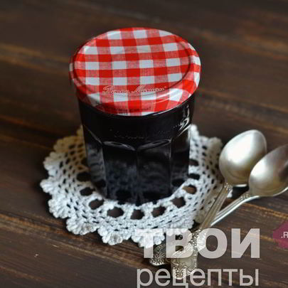 Варенье из черной смородины