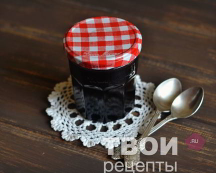 Варенье из черной смородины