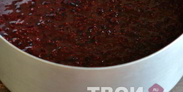 варенье из черной смородины