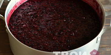 варенье из черной смородины