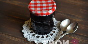 варенье из черной смородины