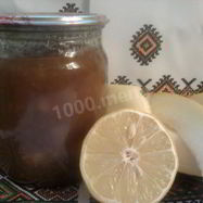 Рецепт Варенья из дыни с лимоном на зиму