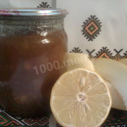 Варенье из дыни с лимоном на зиму