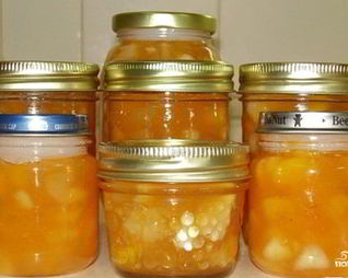 Варенье из дыни с лимоном