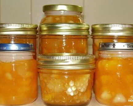 Варенье из дыни с лимоном