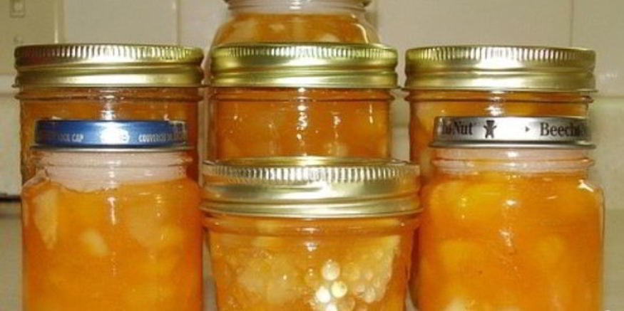 Рецепт варенья из дыни с лимоном