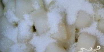 варенье из дыни с лимоном