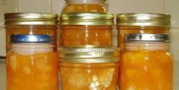 варенье из дыни с лимоном