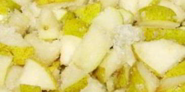 варенье из груш без стерилизации