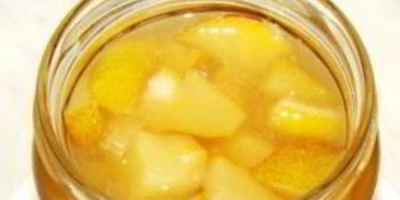 варенье из груш без стерилизации