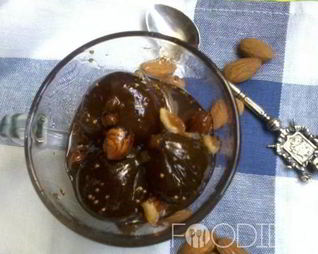 Варенье из инжира с орехами
