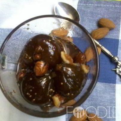 Варенье из инжира с орехами