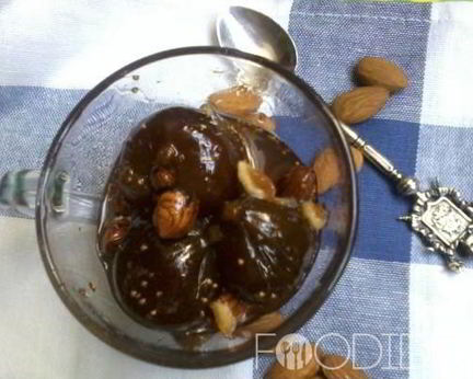 Варенье из инжира с орехами