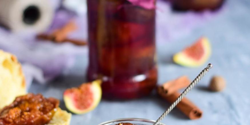 Рецепт варенья из инжира