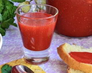 Варенье из клубники без варки