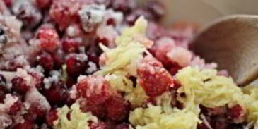 варенье из клюквы на зиму