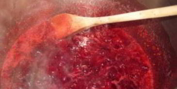 варенье из клюквы на зиму