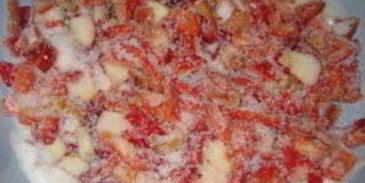 варенье из красного сладкого перца