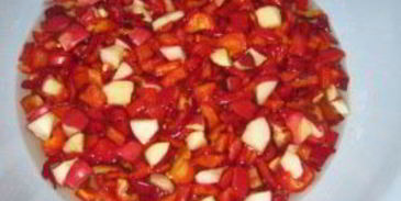 варенье из красного сладкого перца