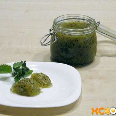 Варенье из крыжовника с киви