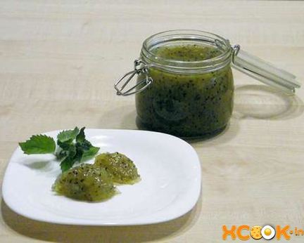 Варенье из крыжовника с киви
