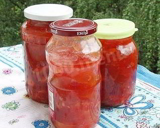 Варенье из облепихи с яблоками