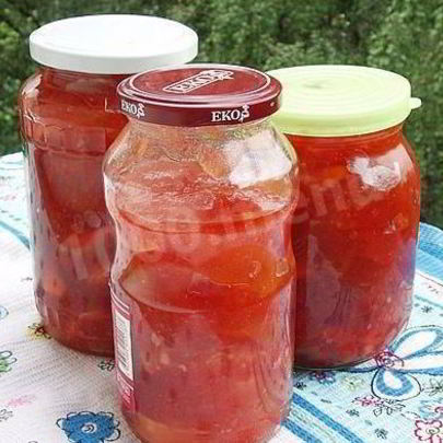 Варенье из облепихи с яблоками