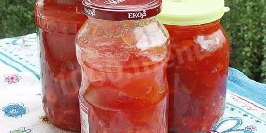 Рецепт варенья из облепихи с яблоками