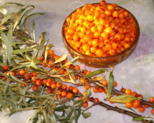 Варенье из облепихи замороженной