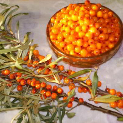 Варенье из облепихи замороженной