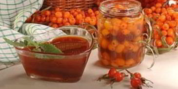 варенье из облепихи замороженной