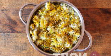 варенье из одуванчиков