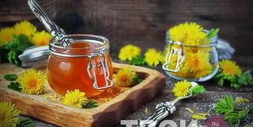 варенье из одуванчиков