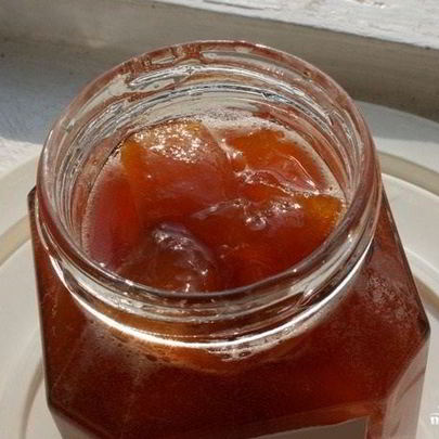 Варенье из персиков без кожуры