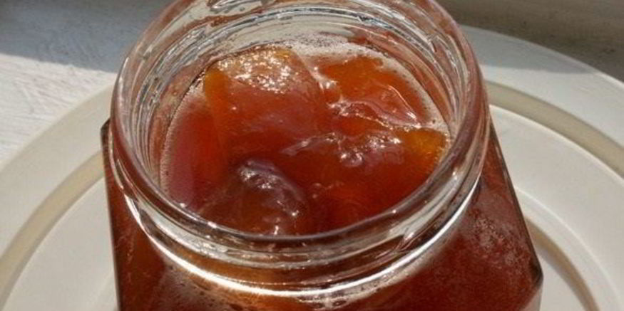 Рецепт варенья из персиков без кожуры