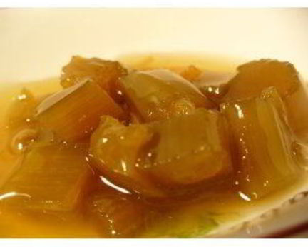 Варенье из ревня