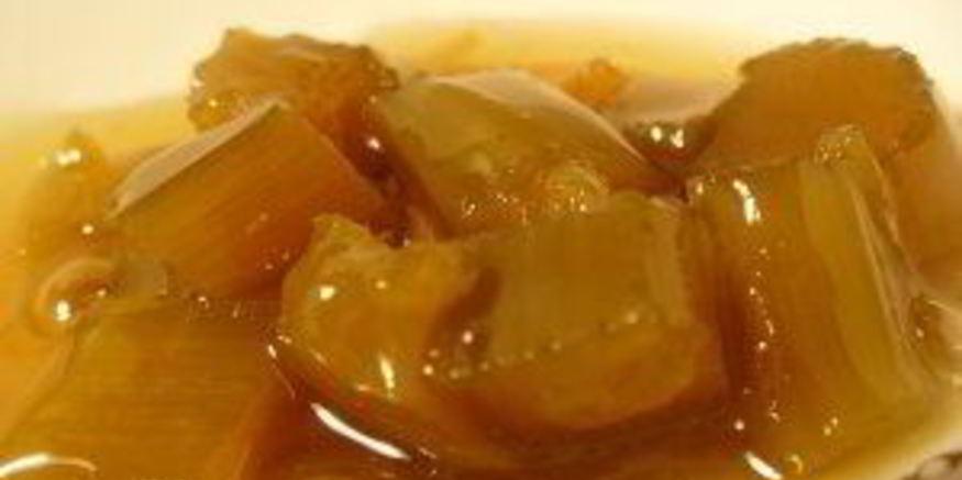 Рецепт варенья из ревня