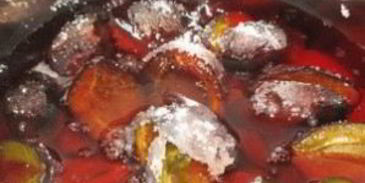 варенье из слив быстро