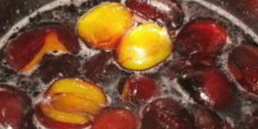 варенье из слив быстро